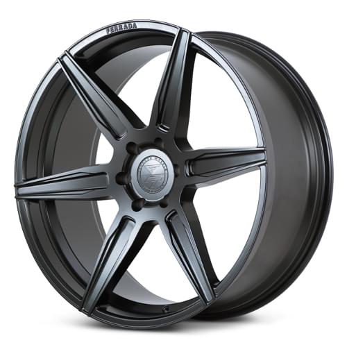 Ferrada FT2 Matte Black - Part Number FT2221055130MB45 Ferrada FT2 Matte Black Photo