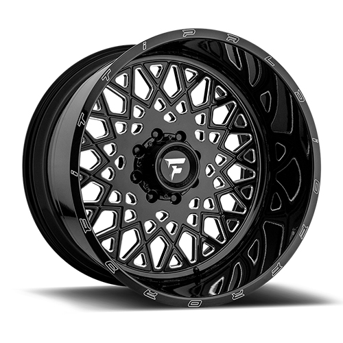 Fittipaldi Offroad FTF10 X-Trail Black W/ Milled Spokes Photo