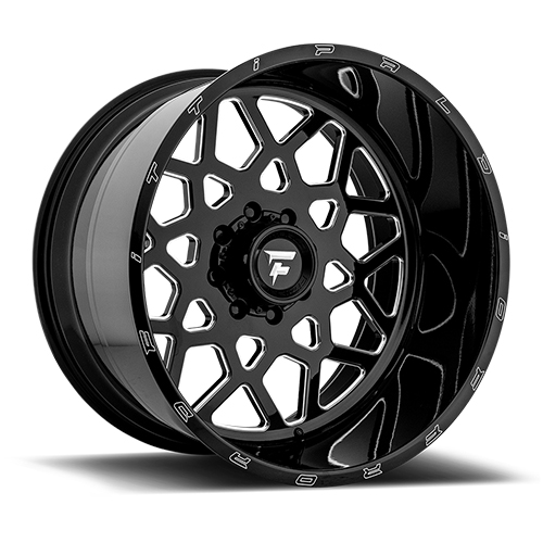 Fittipaldi Offroad FTF11 X-Trail Black W/ Milled Spokes Photo