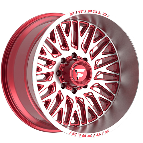 Fittipaldi Offroad FA07 Gloss Red Machined Photo