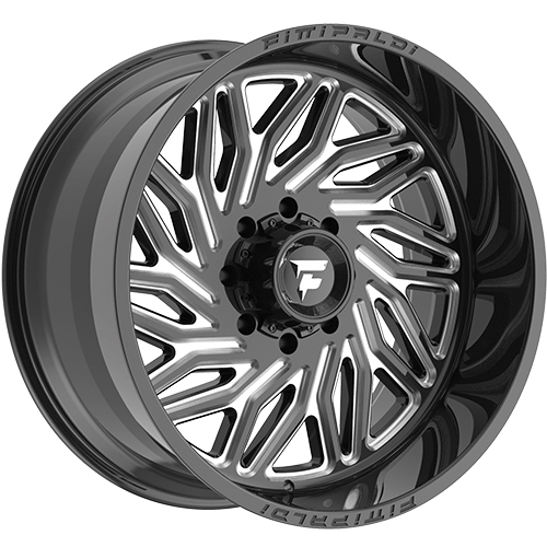 Fittipaldi Offroad FA13 Black Milled - Part Number FA13-24128170N44BM Fittipaldi Offroad FA13 Black Milled Photo