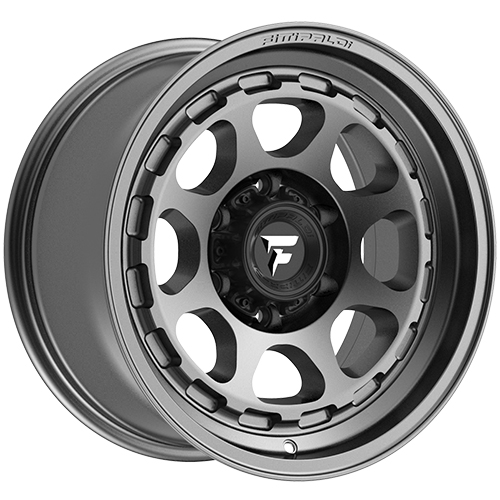 Fittipaldi Offroad FT103 Satin Anthracite - Part Number FT103-17858165Q00A Fittipaldi Offroad FT103 Satin Anthracite Photo
