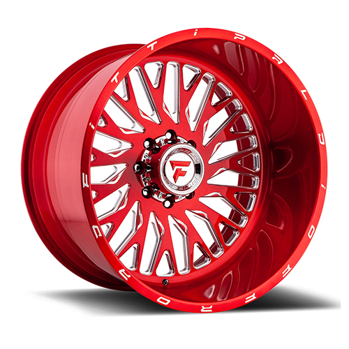 Fittipaldi Offroad FTF07 X-Trail Red W/ Milled Spokes - Part Number FTF07-24128170N51RT Fittipaldi Offroad FTF07 X-Trail Red W/ Milled Spokes Photo