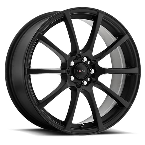 Focal F-20 448 Satin Black W/ Clear Coat - Part Number 448-7801SB+42 Focal F-20 448 Satin Black W/ Clear Coat Photo