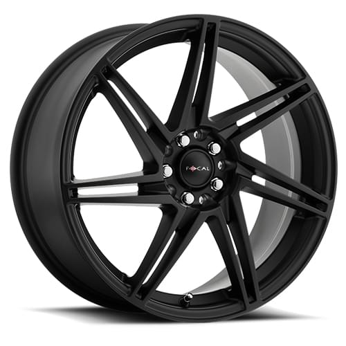 Focal F-14 449 Satin Black W/ Clear Coat - Part Number 449-8818SB+40 Focal F-14 449 Satin Black W/ Clear Coat Photo