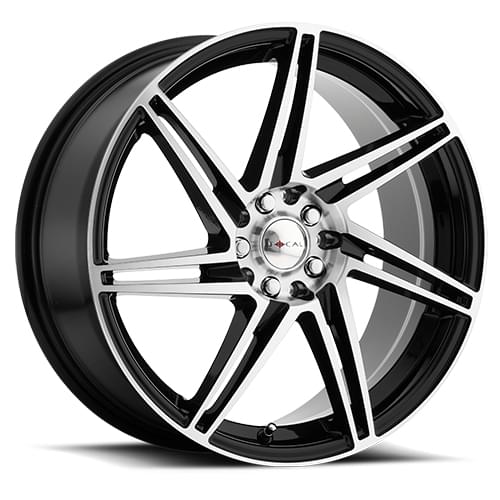 Focal F-14 449 Gloss Black W/ Diamond Cut Face - Part Number 449-8803U+42 Focal F-14 449 Gloss Black W/ Diamond Cut Face Photo