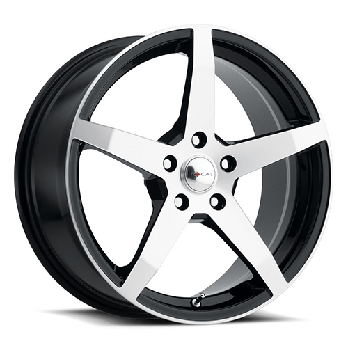Focal F-55 455 Gloss Black W/ Diamond Cut Face - Part Number 455-8891U+15 Focal F-55 455 Gloss Black W/ Diamond Cut Face Photo