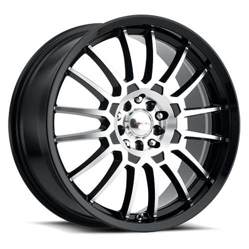 Focal F-56 456 Gloss Black W/ Diamond Cut Face - Part Number 456-6715U+40 Focal F-56 456 Gloss Black W/ Diamond Cut Face Photo