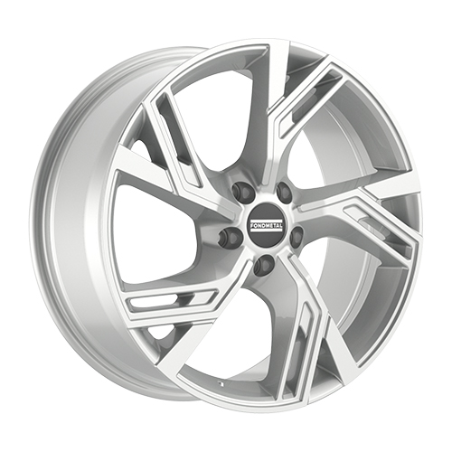 Fondmetal Atena Gloss Silver - Part Number FMI07-19855112P28GS Fondmetal Atena Gloss Silver Photo