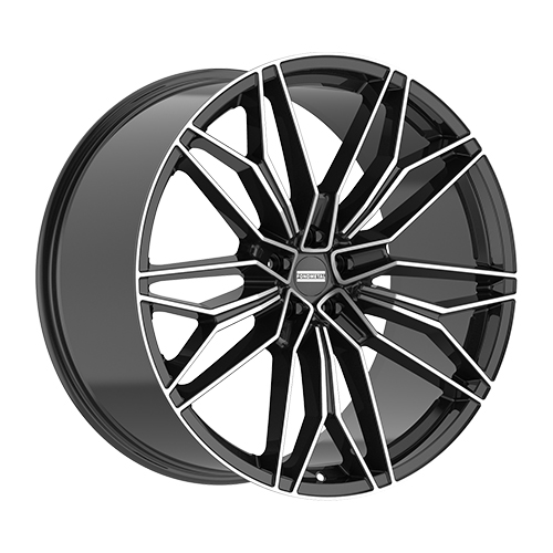 Fondmetal STC-23 Gloss Black Machined - Part Number STC23-23105112P32GBM Fondmetal STC-23 Gloss Black Machined Photo