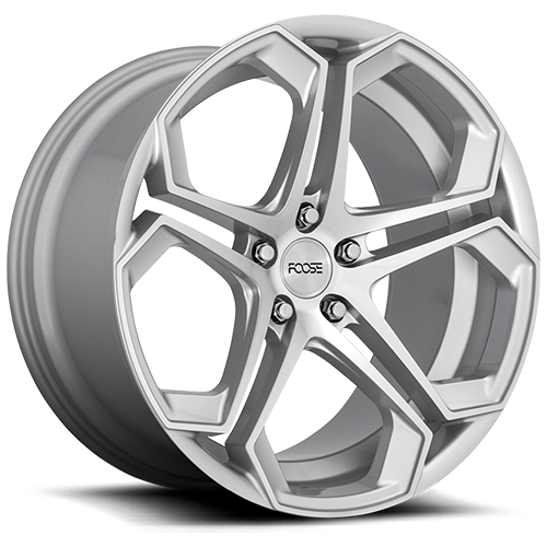 Foose Impala F170 Gloss Silver - Part Number F170209021+35 Foose Impala F170 Gloss Silver Photo