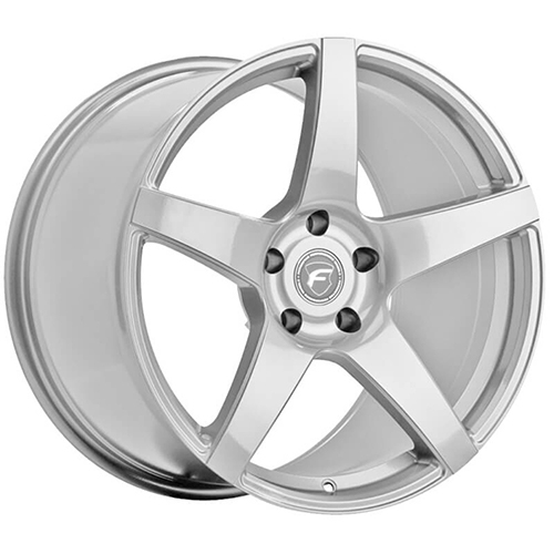 Forgestar CF5 Gloss Silver - Part Number F11699065P35 Forgestar CF5 Gloss Silver Photo
