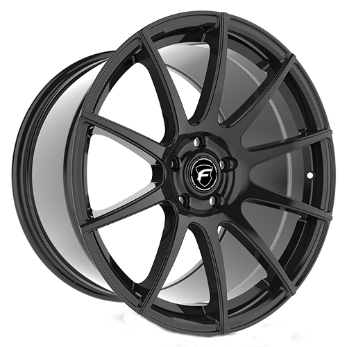 Forgestar F01 CF10 Gloss Black - Part Number F20190065P42 Forgestar F01 CF10 Gloss Black Photo