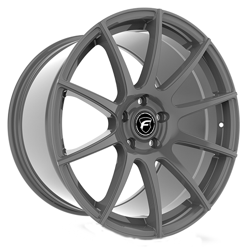 Forgestar F03 CF10 Anthracite - Part Number F20309581P35 Forgestar F03 CF10 Anthracite Photo