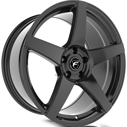 Forgestar F11 CF5 Gloss Black - Part Number F21190065P42 Forgestar F11 CF5 Gloss Black Photo