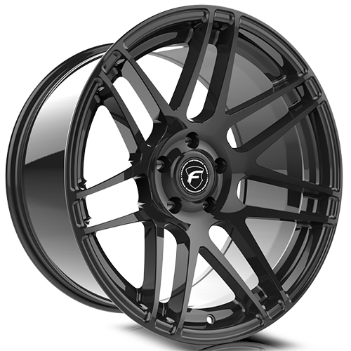 Forgestar F14 F51 Gloss Black - Part Number F25183076P62 Forgestar F14 F51 Gloss Black Photo