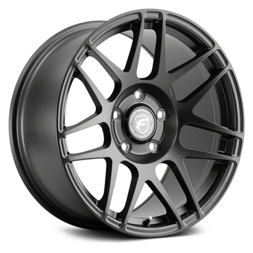 Forgestar F14 Satin Black - Part Number F35291144P12 Forgestar F14 Satin Black Photo