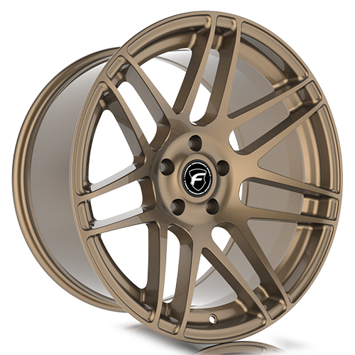 Forgestar F14 F55 Satin Bronze - Part Number F25591165P56 Forgestar F14 F55 Satin Bronze Photo