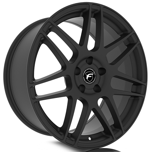 Forgestar F14 F72 Satin Black - Part Number F17270022P44 Forgestar F14 F72 Satin Black Photo