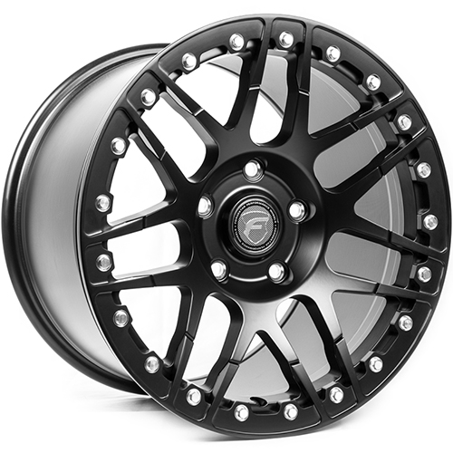 Forgestar F14 F82 Satin Black Beadlock - Part Number F28270071P06 Forgestar F14 F82 Satin Black Beadlock Photo