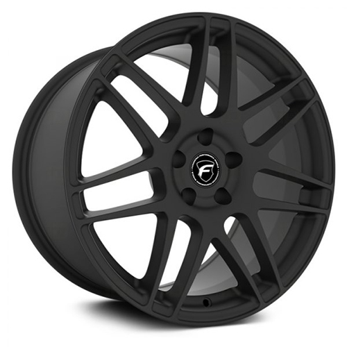 Forgestar F14 Satin Black - Part Number F15299096P40 Forgestar F14 Satin Black Photo
