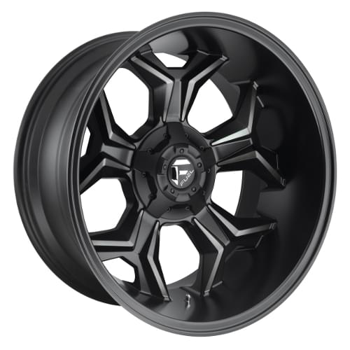 Fuel Offroad Avenger D605 Black Machined W/ Dark Tint - Part Number D60520002647 Fuel Offroad Avenger D605 Black Machined W/ Dark Tint Photo