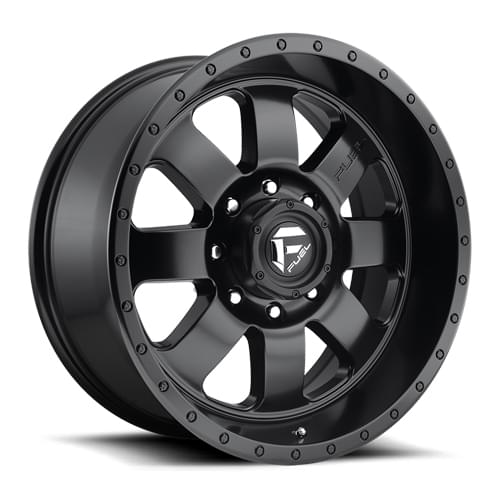 Fuel Offroad Baja D626 Black - Part Number D62620908350 Fuel Offroad Baja D626 Black Photo