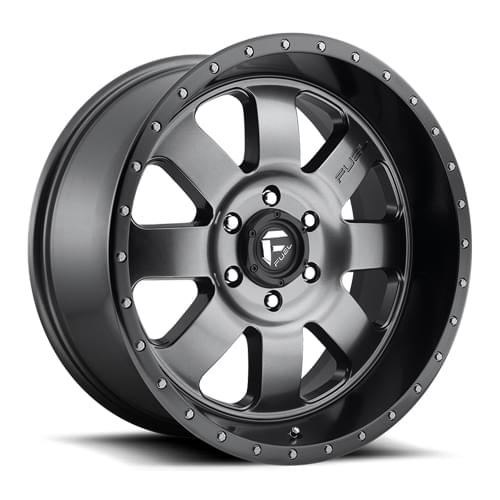 Fuel Offroad Baja D628 Gunmetal - Part Number D62820908257 Fuel Offroad Baja D628 Gunmetal Photo