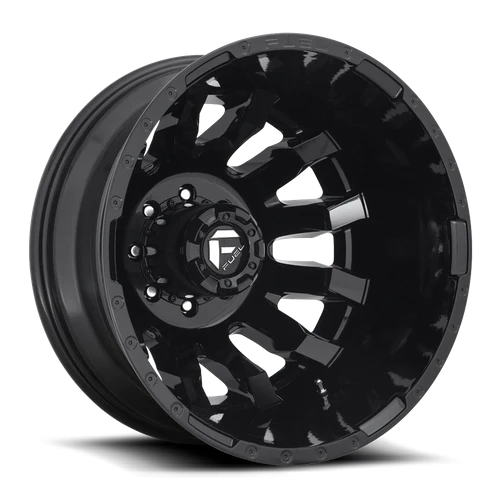 Fuel Offroad Blitz D675 Gloss Black - Part Number D67520827245 Fuel Offroad Blitz D675 Gloss Black Photo
