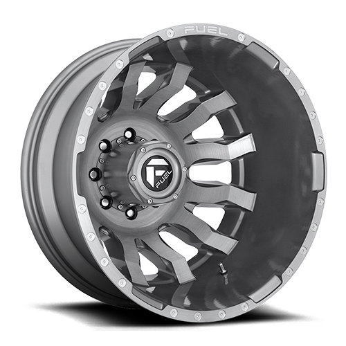Fuel Offroad Blitz D693 Platinum - Part Number D69320829245 Fuel Offroad Blitz D693 Platinum Photo