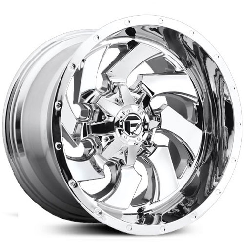 Fuel Offroad Cleaver D573 Chrome Deep - Part Number D57320208247 Fuel Offroad Cleaver D573 Chrome Deep Photo