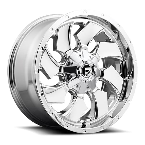 Fuel Offroad Cleaver D573 Chrome - Part Number D57320909850 Fuel Offroad Cleaver D573 Chrome Photo