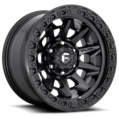 Fuel Offroad Covert D694 Matte Black - Part Number D69418907550 Fuel Offroad Covert D694 Matte Black Photo