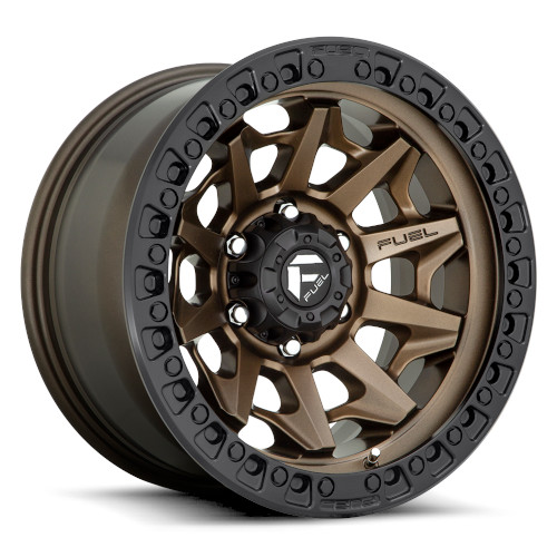Fuel Offroad Covert D696 Bronze W/ Black Ring - Part Number D6961885A360 Fuel Offroad Covert D696 Bronze W/ Black Ring Photo