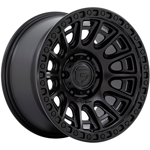 Fuel Offroad Cycle D832 Blackout - Part Number D83220908950 Fuel Offroad Cycle D832 Blackout Photo