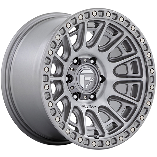 Fuel Offroad Cycle D833 Platinum - Part Number D83317856359 Fuel Offroad Cycle D833 Platinum Photo
