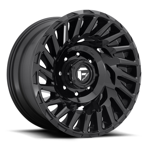 Fuel Offroad Cyclone D682 Gloss Black - Part Number D68220007547 Fuel Offroad Cyclone D682 Gloss Black Photo