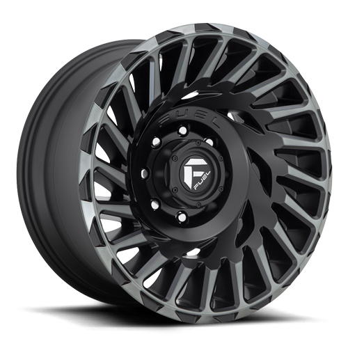 Fuel Offroad Cyclone D683 Matte Black W/ Machined DDT - Part Number D68320008447 Fuel Offroad Cyclone D683 Matte Black W/ Machined DDT Photo