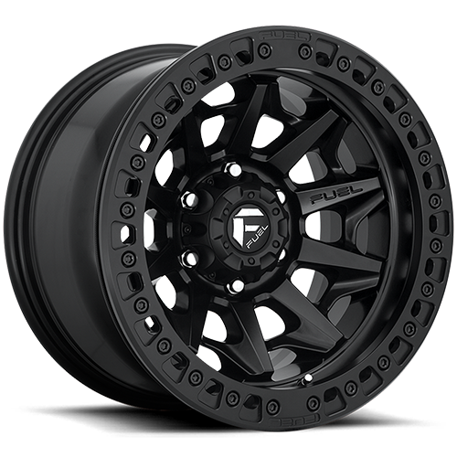 Fuel Offroad Covert D114 Matte Black Beadlock - Part Number D11417905645 Fuel Offroad Covert D114 Matte Black Beadlock Photo