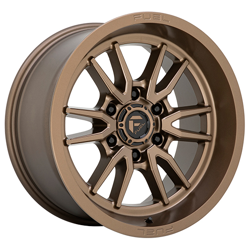 Fuel Offroad D788 Clash Bronze - Part Number D78817908450 Fuel Offroad D788 Clash Bronze Photo