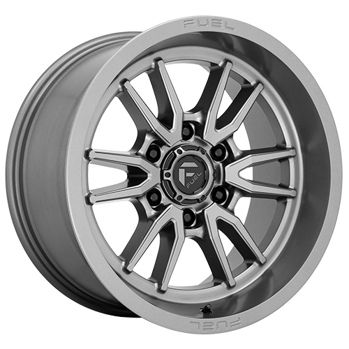 Fuel Offroad D789 Clash Gunmetal - Part Number D78918908450 Fuel Offroad D789 Clash Gunmetal Photo