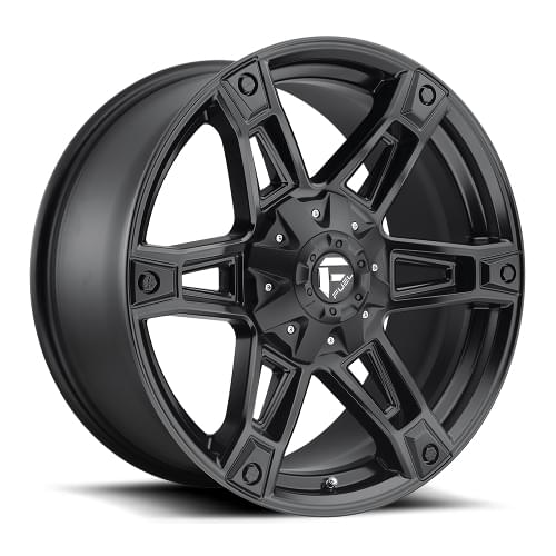 Fuel Offroad Dakar D624 Black - Part Number D62420909857 Fuel Offroad Dakar D624 Black Photo