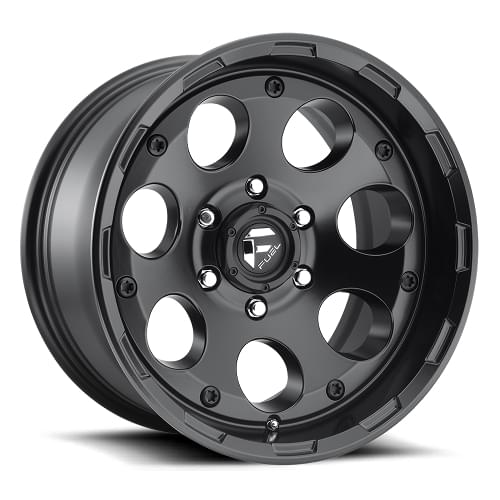 Fuel Offroad Enduro D608 Black