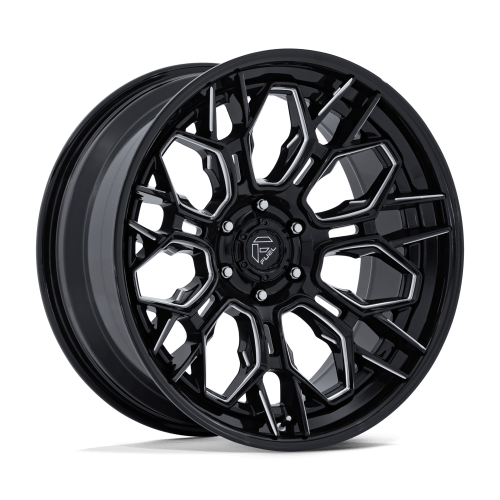 Fuel Fc409 Hive Gloss Black Milled
