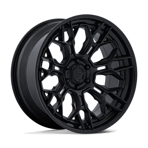 Fuel Fc409 Hive Matte Black w/ Gloss Black Lip