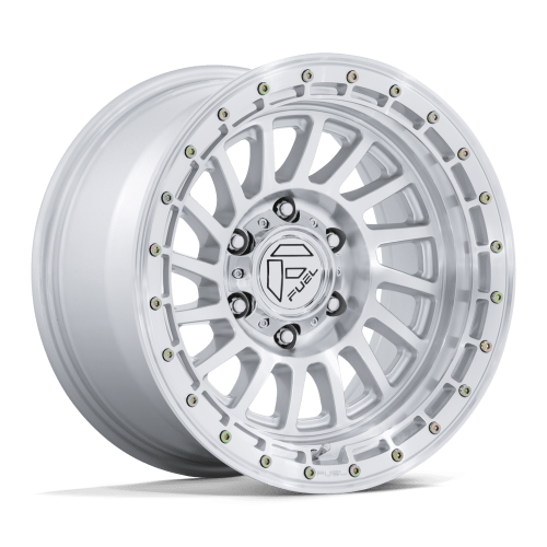 Fuel Fc897 Havoc Gloss Silver w/ Machined Face