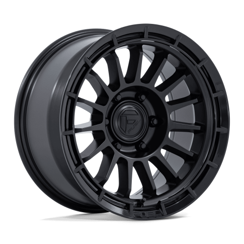 Fuel Fc905 Ascend Matte Black w/ Gloss Black Lip