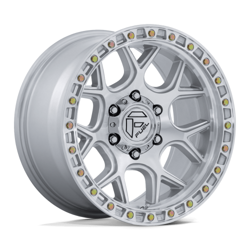 Fuel Fc908 Puma Gloss Silver w/ Machined Face