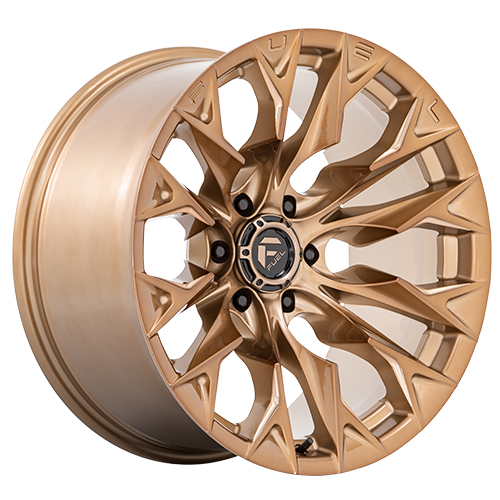 Fuel Offroad Flame Platinum Bronze - Part Number D80520901757 Fuel Offroad Flame Platinum Bronze Photo