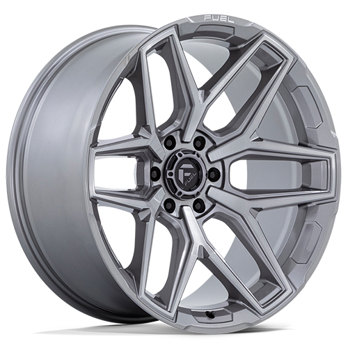 Fuel Offroad Flux FC854AX Platinum - Part Number FC854AX18907720 Fuel Offroad Flux FC854AX Platinum Photo